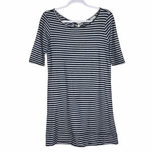 We The Free People Striped Cutout Back Shirt Dress